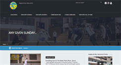 Desktop Screenshot of crohoops.com